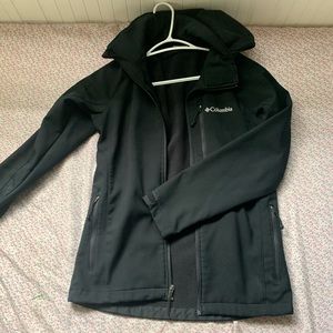 Columbia black jacket